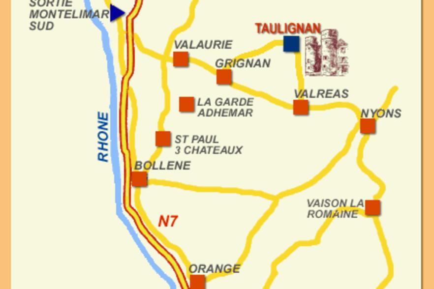 Les Bories Villa Taulignan Eksteriør bilde
